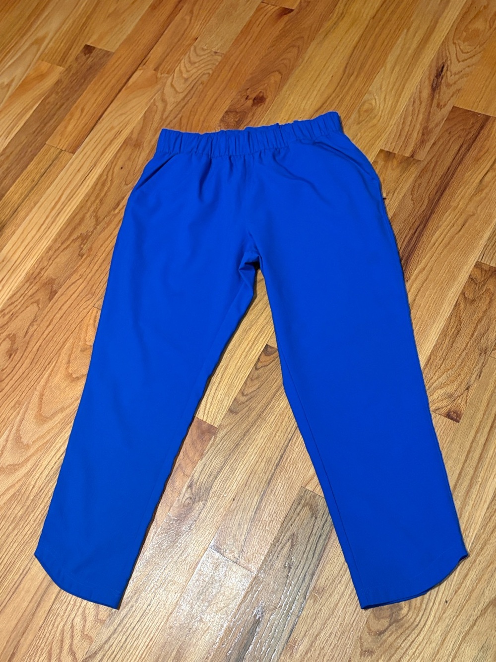 Columbia Woman’s Blue PFG Performance Fishing Gear Pants; Size Small